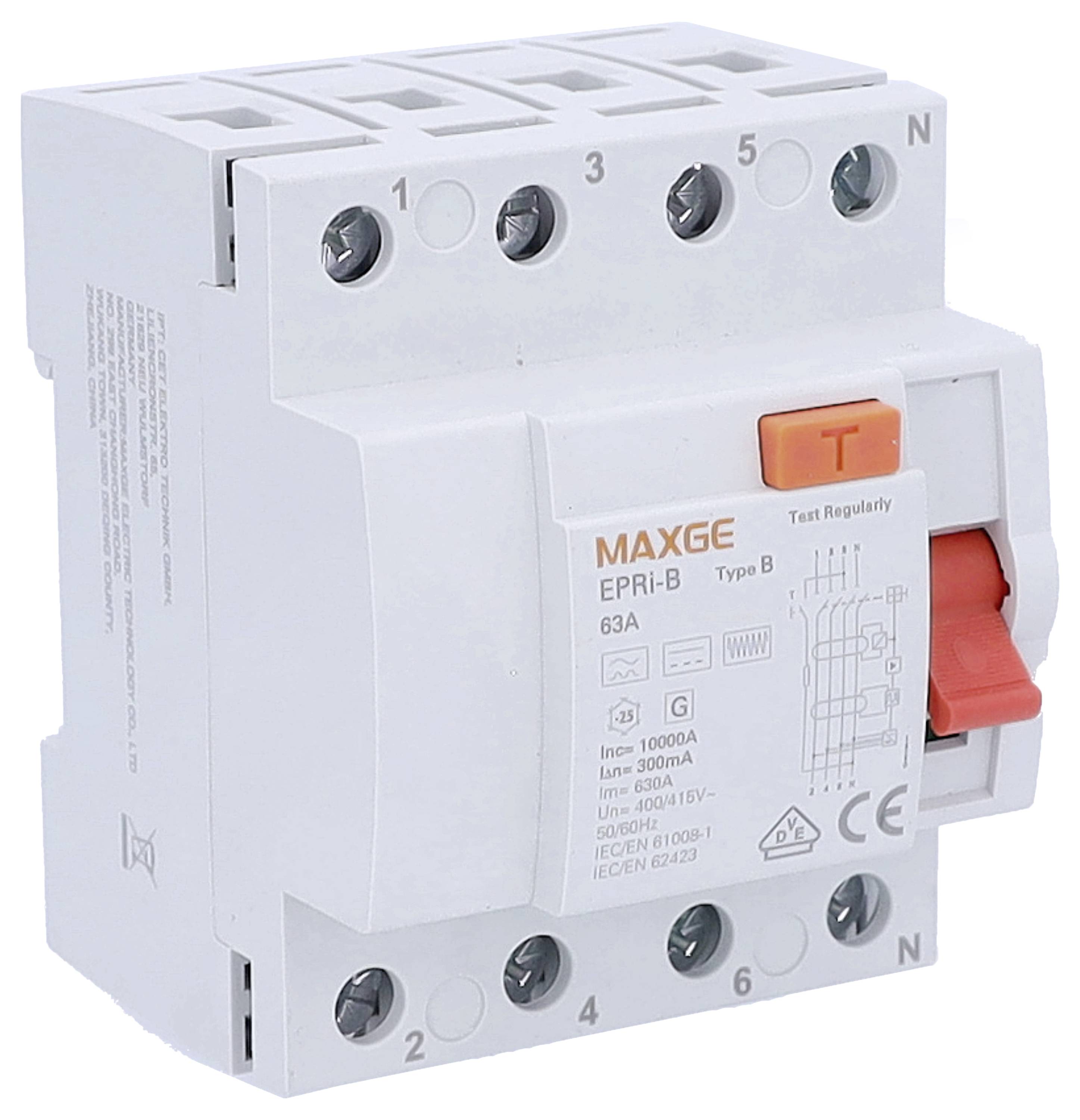 AS Schwabe 61882 Fehlerstrom-Schutzschalter