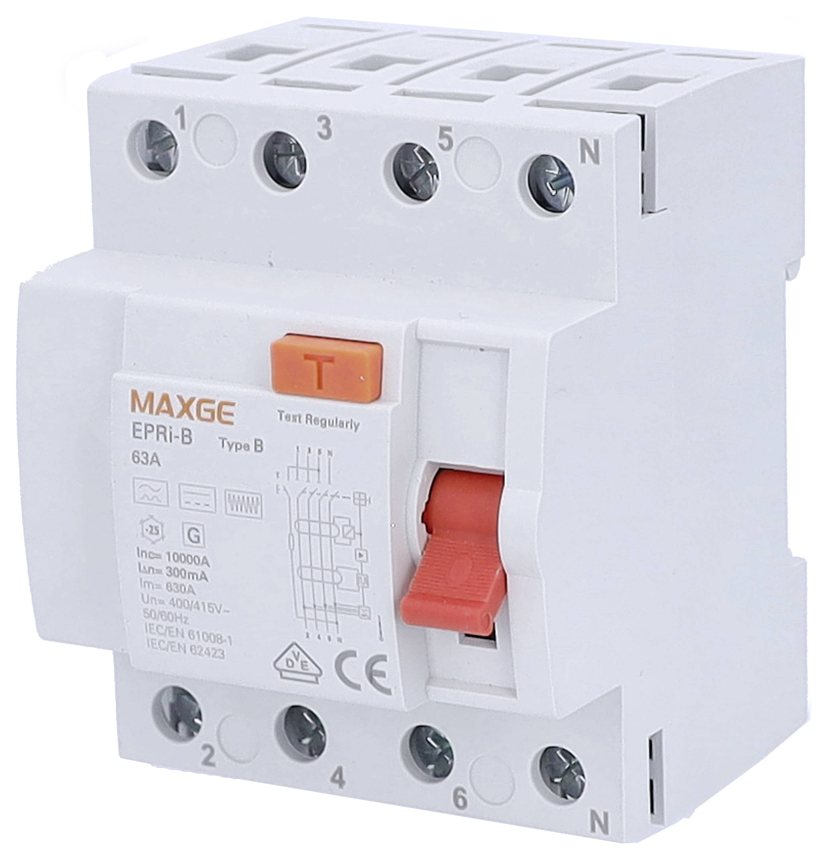 AS Schwabe 61882 Fehlerstrom-Schutzschalter