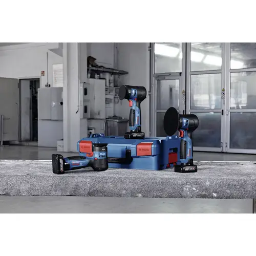 Bosch Professional GPO 12V-77 06019L3000 Akku Rotationspoliermaschine 12V 600 - 2200 U/min 77mm Bosch Professional GPO 12V-77 06019L3000 Akku Rotationspoliermaschine 12V 600 - 2200 U/min 77mm