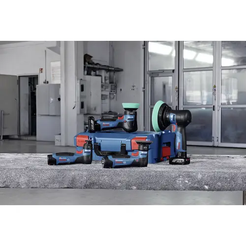 Bosch Professional GPO 12V-77 06019L3000 Akku Rotationspoliermaschine 12V 600 - 2200 U/min 77mm Bosch Professional GPO 12V-77 06019L3000 Akku Rotationspoliermaschine 12V 600 - 2200 U/min 77mm