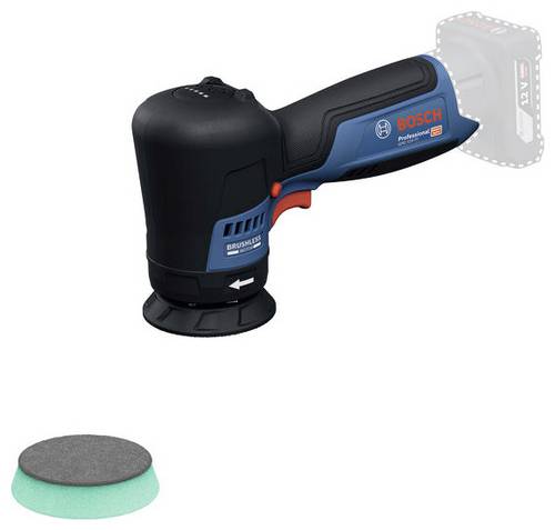Bosch Professional GPO 12V-77 06019L3000 Akku Rotationspoliermaschine 12 V 600 - 2200 U/min 77 mm