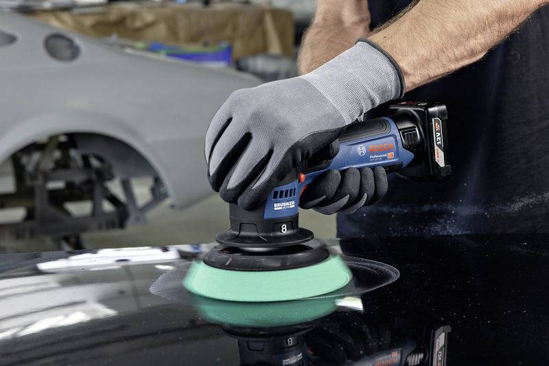 Bosch Professional GPX 12V-125 06019L4100 Akku Exzenterpoliermaschine 12 V 1400 - 7000 U/min 125 mm