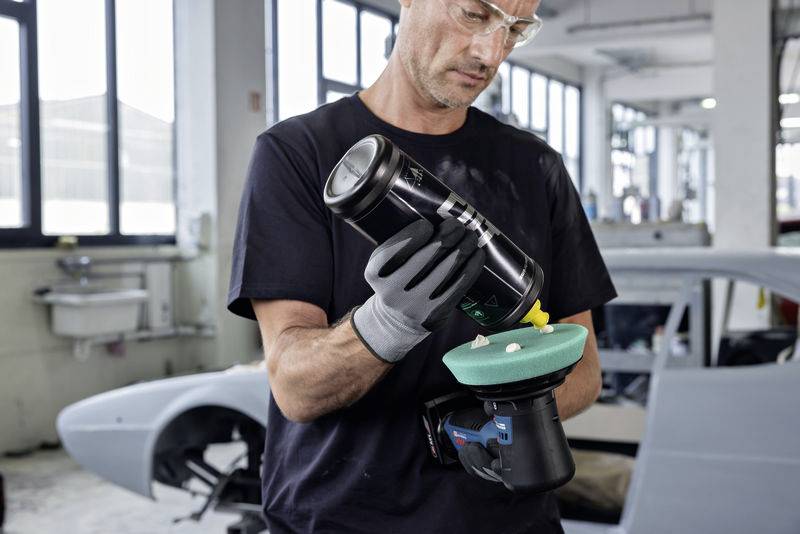 Bosch Professional GPX 12V-125 06019L4100 Akku Exzenterpoliermaschine 12V 1400 - 7000 U/min 125mm