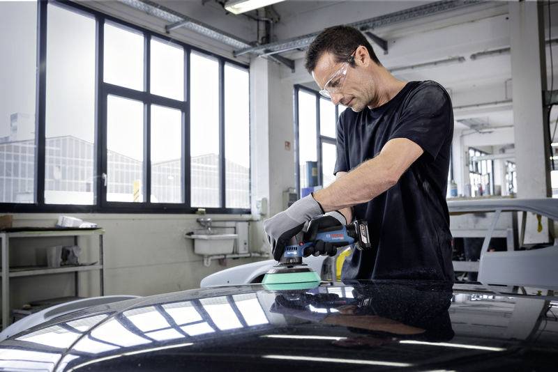 Bosch Professional GPX 12V-125 06019L4100 Akku Exzenterpoliermaschine 12 V 1400 - 7000 U/min 125 mm