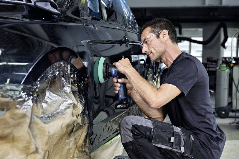 Bosch Professional GPX 12V-125 06019L4100 Akku Exzenterpoliermaschine 12 V 1400 - 7000 U/min 125 mm