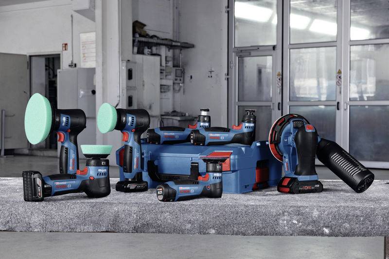 Bosch Professional GPX 12V-125 06019L4100 Akku Exzenterpoliermaschine 12 V 1400 - 7000 U/min 125 mm