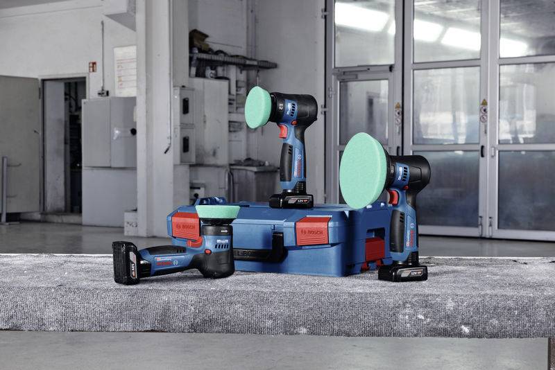 Bosch Professional GPX 12V-125 06019L4100 Akku Exzenterpoliermaschine 12 V 1400 - 7000 U/min 125 mm