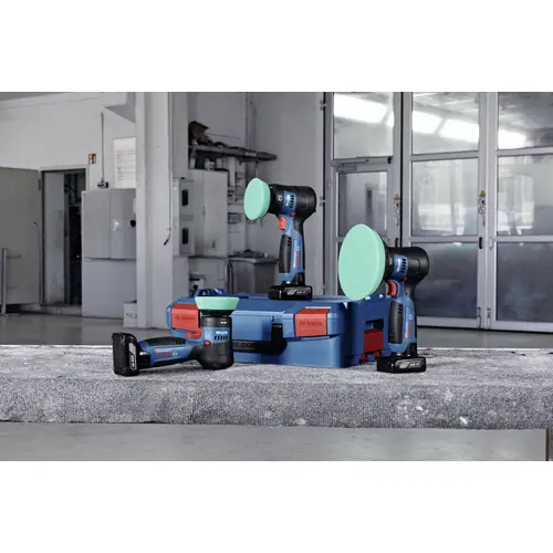 Bosch Professional GPX 12V-125 06019L4100 Akku Exzenterpoliermaschine 12V 1400 - 7000 U/min 125mm Bosch Professional GPX 12V-125 06019L4100 Akku Exzenterpoliermaschine 12V 1400 - 7000 U/min 125mm