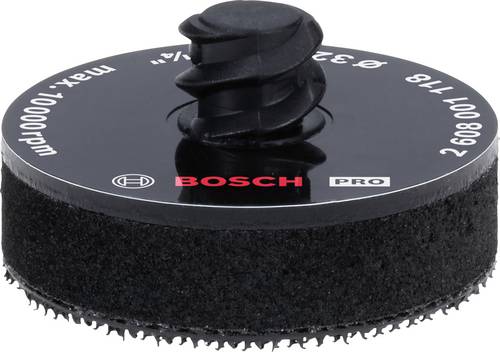 Bosch Accessories 2608001118 PRO Schleifteller, 32 mm, Klett
