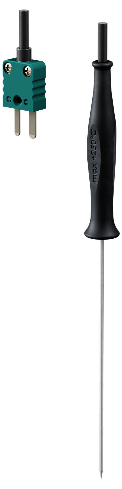 Senseca ECO 130-E1.5-SET Temperatur-Messgerät Fühler-Typ K