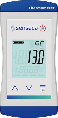 Senseca ECO 130-GTE130 Temperatur-Messgerät 40 °C (max) Fühler-Typ K