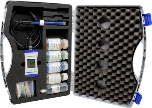 Senseca ECO 511-SET135 pH-/Redox-Messgerät pH-Wert, Redox (ORP), Temperatur