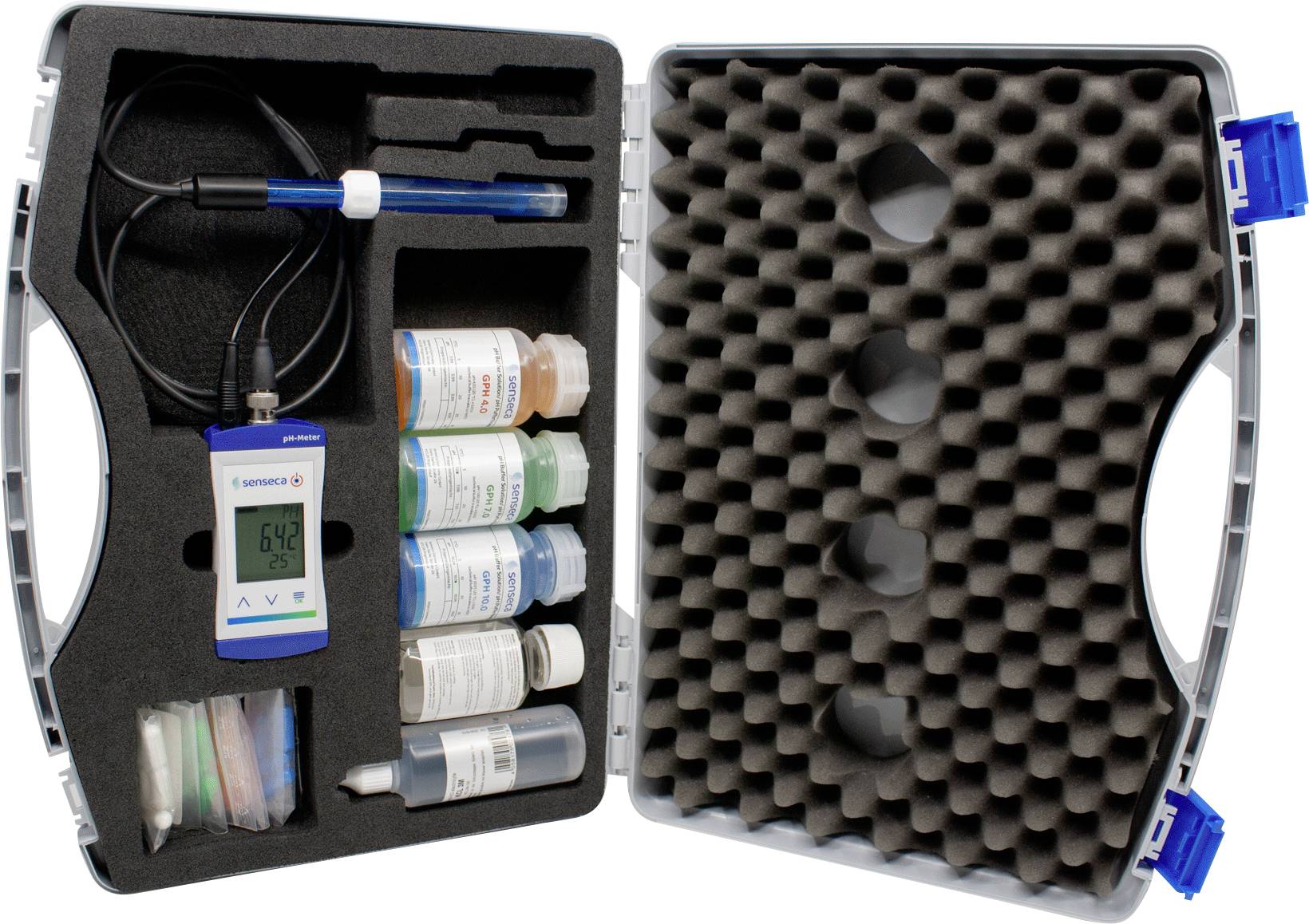 Senseca ECO 511-SET135 pH-/Redox-Messgerät pH-Wert, Redox (ORP), Temperatur