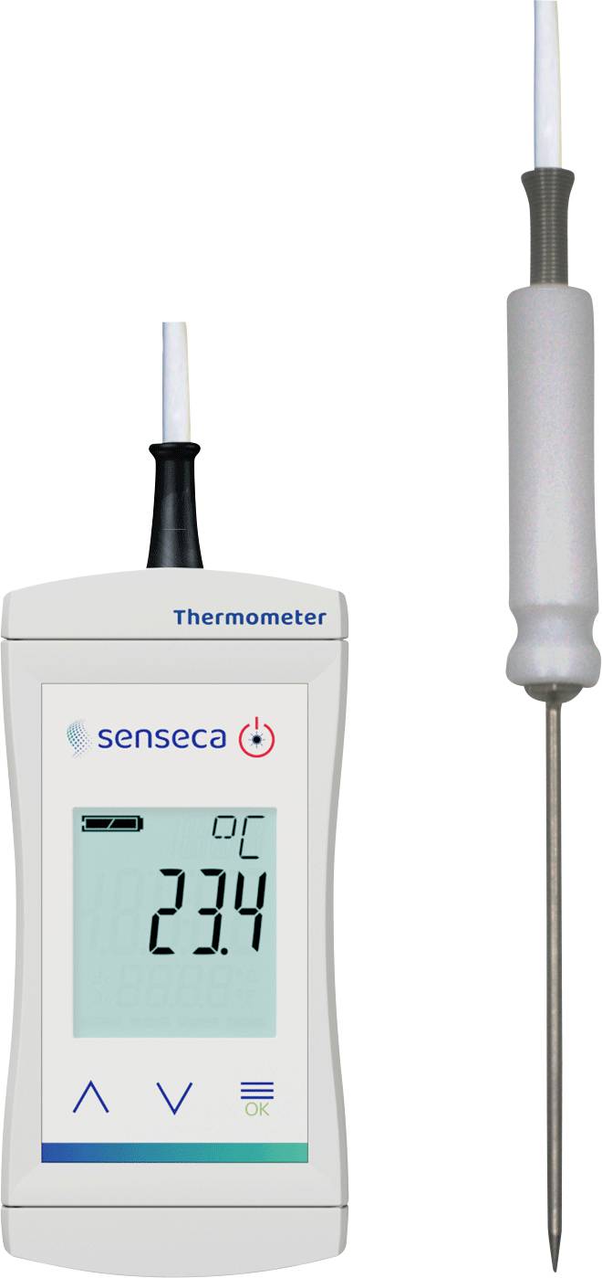 Senseca ECO 121-H-K Alarmthermometer -70 - +250°C Fühler-Typ Pt1000