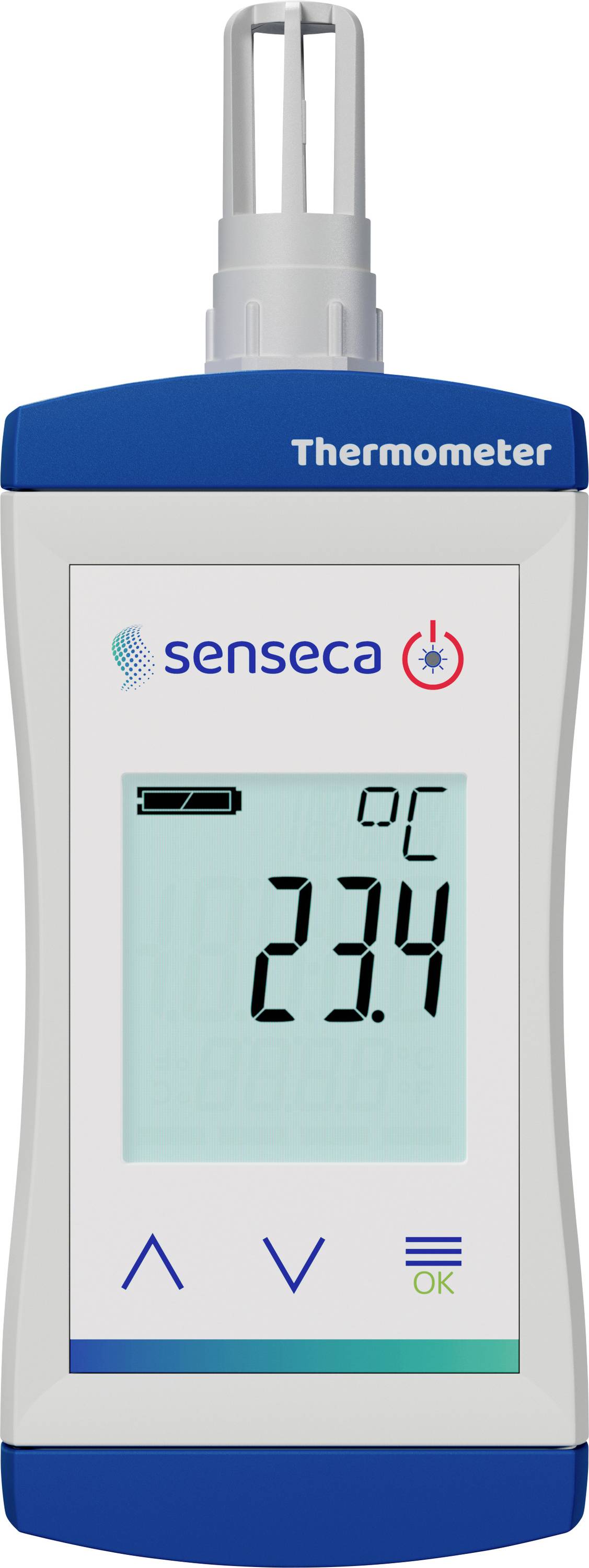 Senseca ECO 123-AIR Temperatur-Messgerät -25 - +70°C Fühler-Typ Pt1000