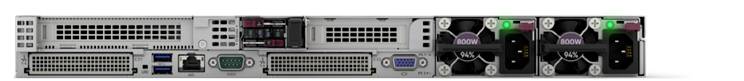 HP Rack-Server PC P81836-425 AMD Epyc 9115 64 GB RAM 480 GB SSD P81836-425