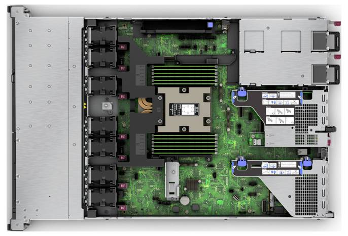 HP Rack-Server PC P81836-425 AMD Epyc 9115 64 GB RAM 480 GB SSD P81836-425