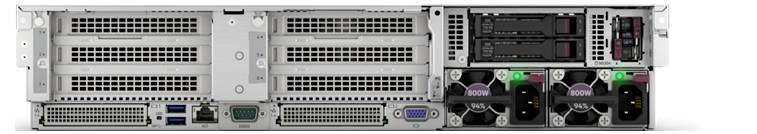HP Rack-Server PC P81839-425 AMD Epyc 9115 64 GB RAM 480 GB SSD P81839-425