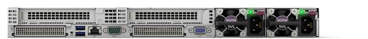 HP Rack-Server PC P81840-425 AMD Epyc 9115 64 GB RAM 480 GB SSD P81840-425