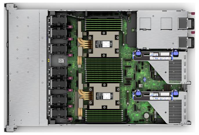 HP Rack-Server PC P81840-425 AMD Epyc 9115 64 GB RAM 480 GB SSD P81840-425