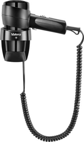 Valera Action Super Plus 1600 542.06/038A AB Wandhaartrockner Matt Schwarz