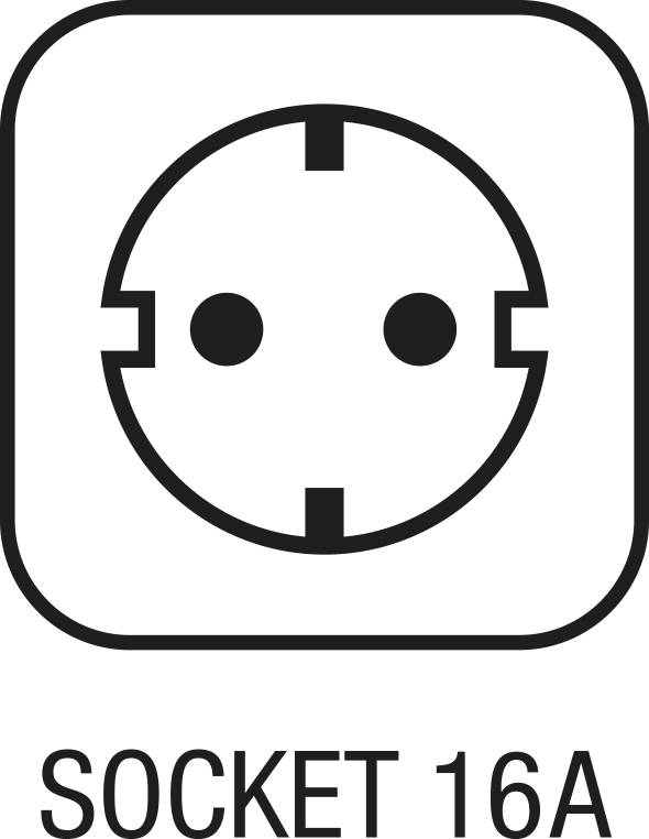 Valera Premium Smart 1600 Socket 533.05/044.02 Wandhaartrockner Weiß