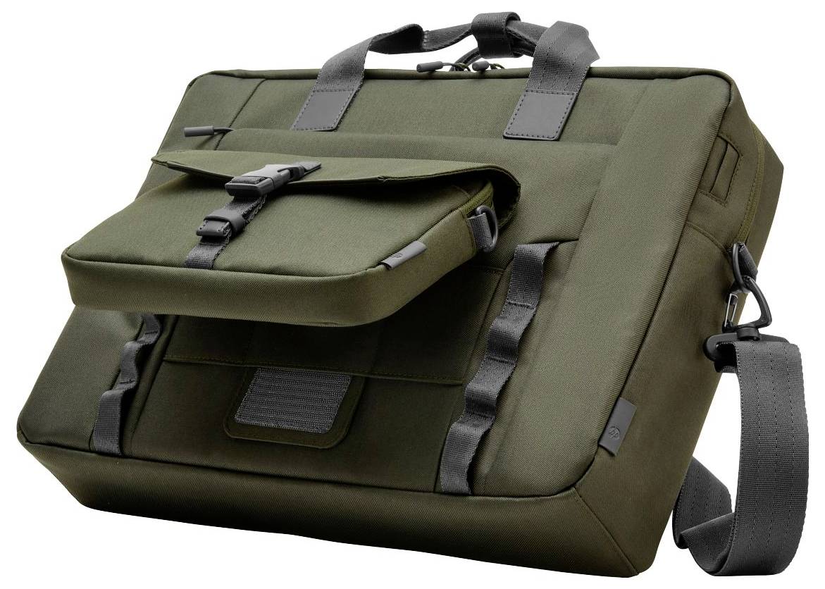 HP Notebook Tasche 9J4C2AA Passend für maximal: 39,6cm (15,6") Grün, Grau