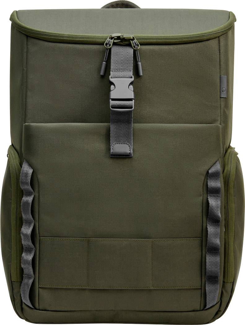 HP Notebook Rucksack 9J4C1AA Passend für maximal: 39,6cm (15,6") Grün, Grau