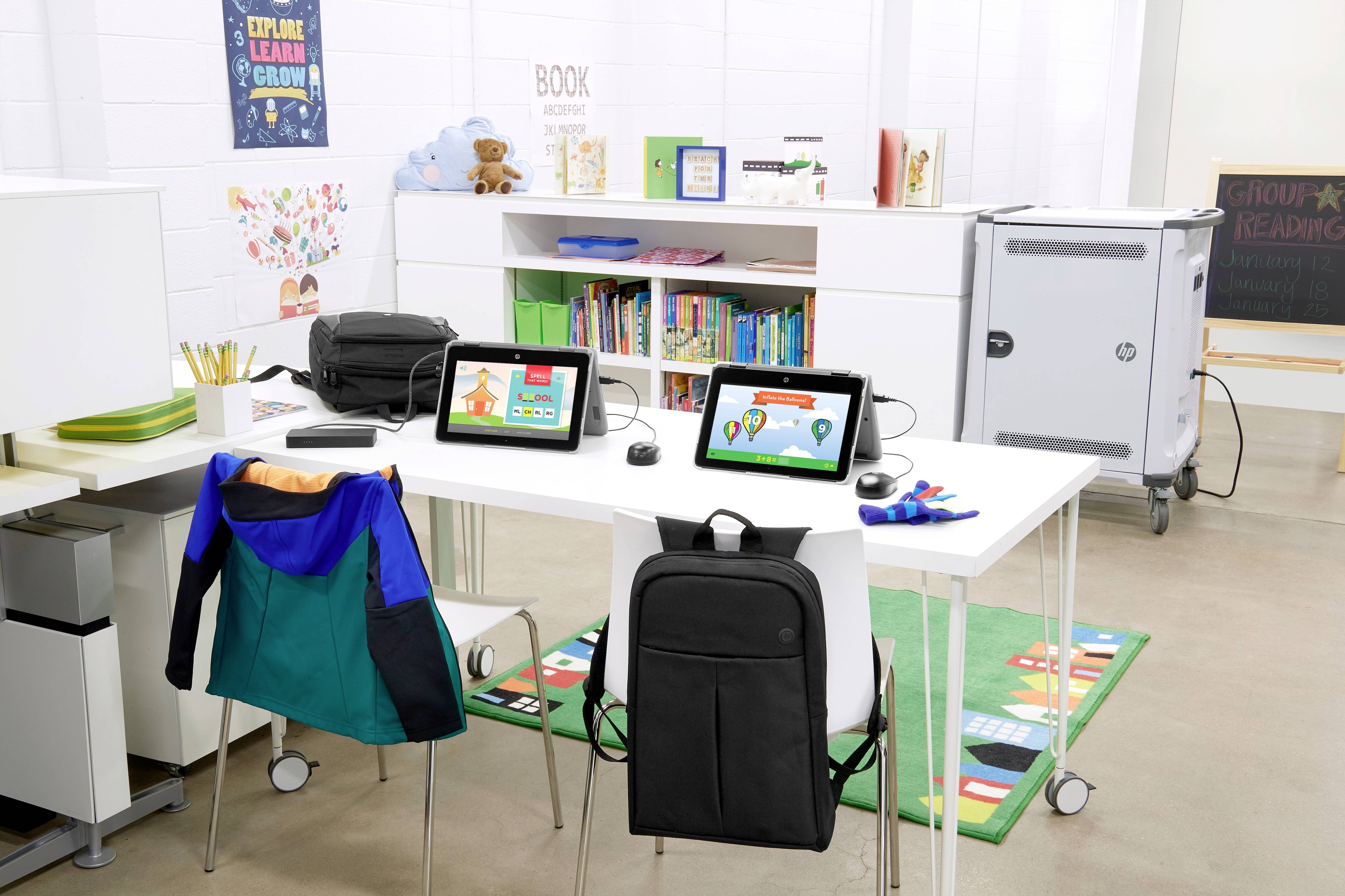 HP Notebook Rucksack 1E7D6UT Passend für maximal: 39,6cm (15,6") Grau