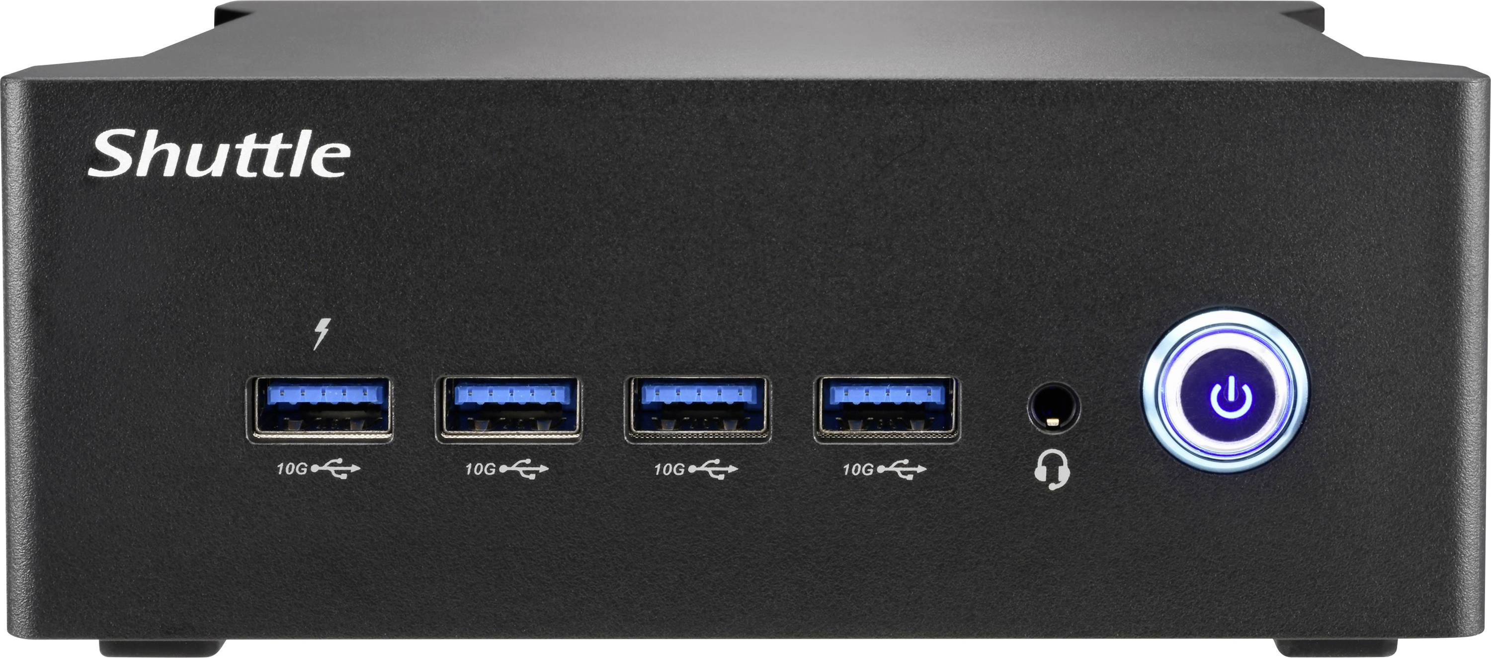 Shuttle Barebone NT10H5 Intel® Core™ Ultra 5 125H NT10H5