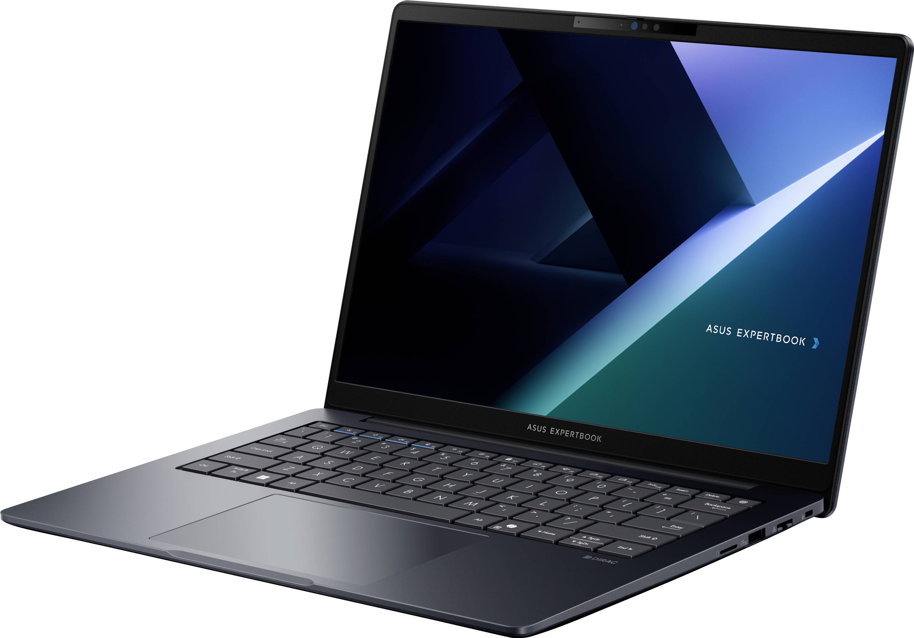 Asus Notebook 35.6cm (14 Zoll) WQXGA Intel® Core™ Ultra 7 255H 16GB RAM 1TB SSD Deutsch, QWERTZ Schwarz 90NX08I1-M002U0