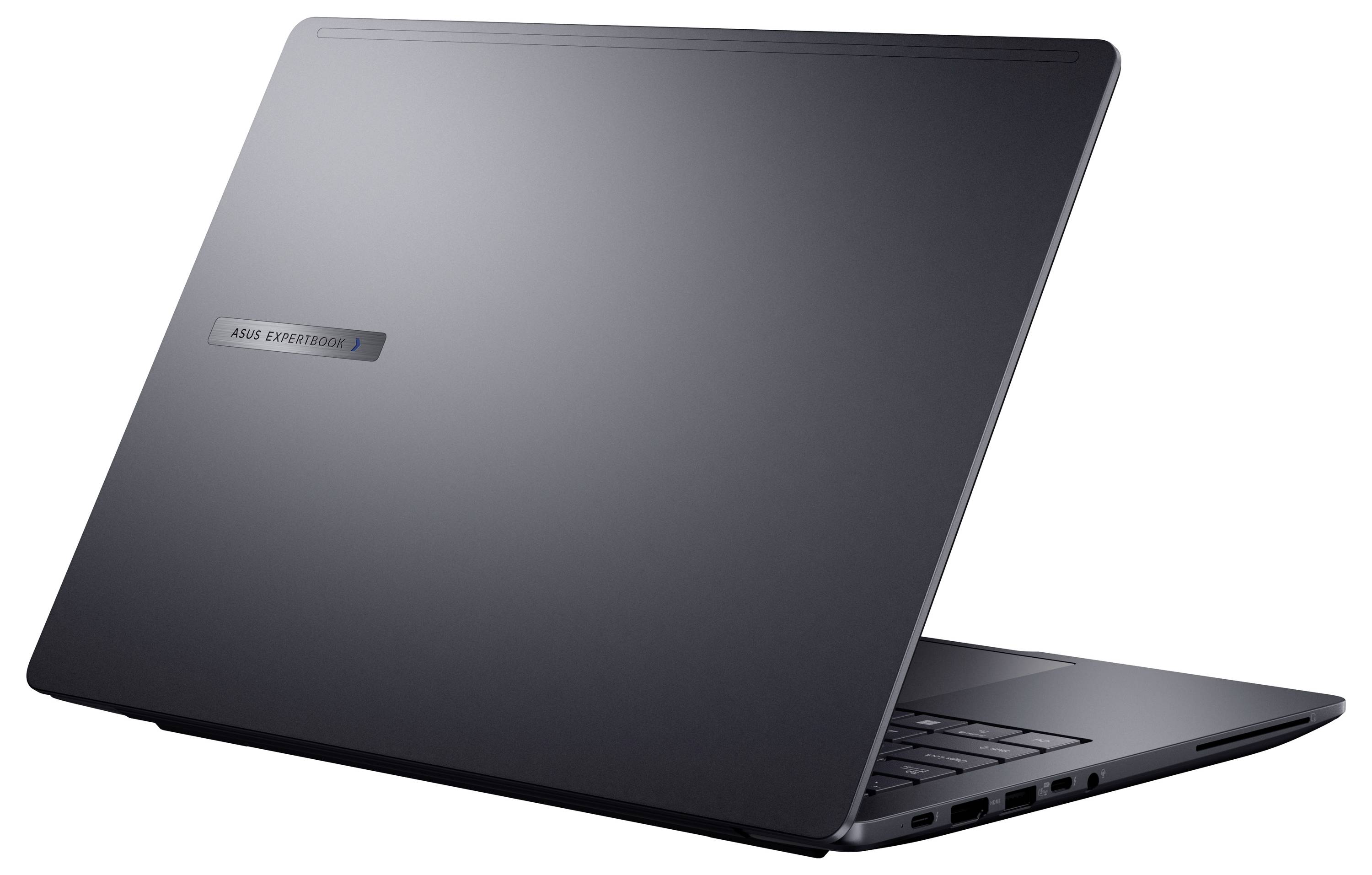 Asus Notebook 35.6cm (14 Zoll) WQXGA Intel® Core™ Ultra 7 255H 16GB RAM 1TB SSD Deutsch, QWERTZ Schwarz 90NX08I1-M002U0