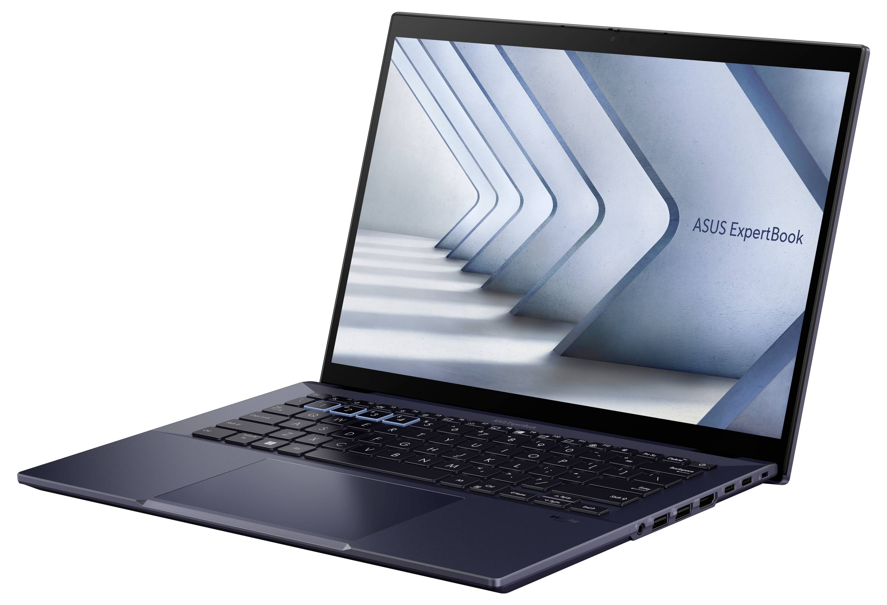 Asus Notebook 35.6cm (14 Zoll) WQXGA Intel® Core™ Ultra 7 155H 64GB RAM 2TB SSD Intel Arc™ Graphics Win 11 Pro Schwarz