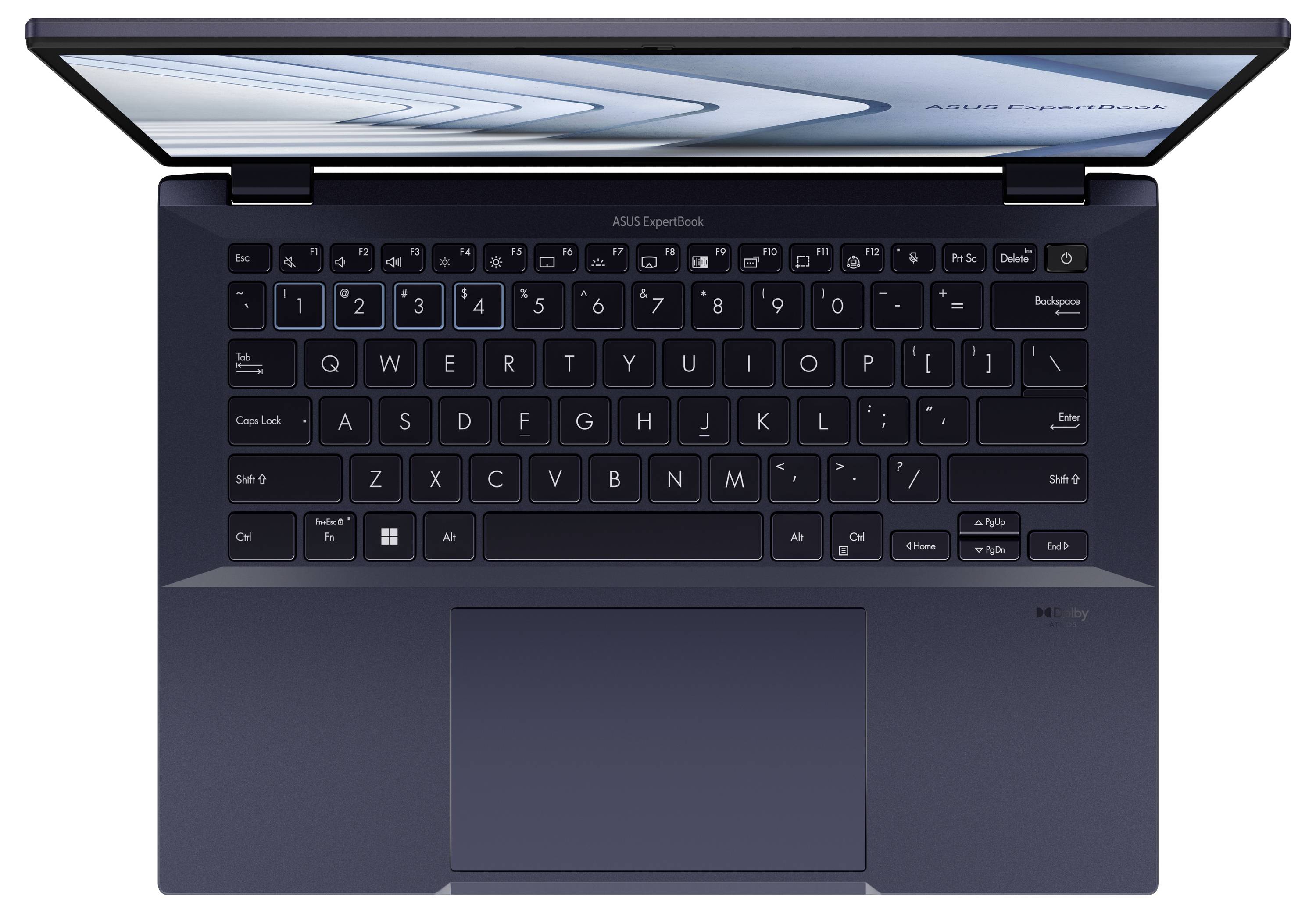 Asus Notebook 35.6cm (14 Zoll) WQXGA Intel® Core™ Ultra 7 155H 64GB RAM 2TB SSD Intel Arc™ Graphics Win 11 Pro Schwarz