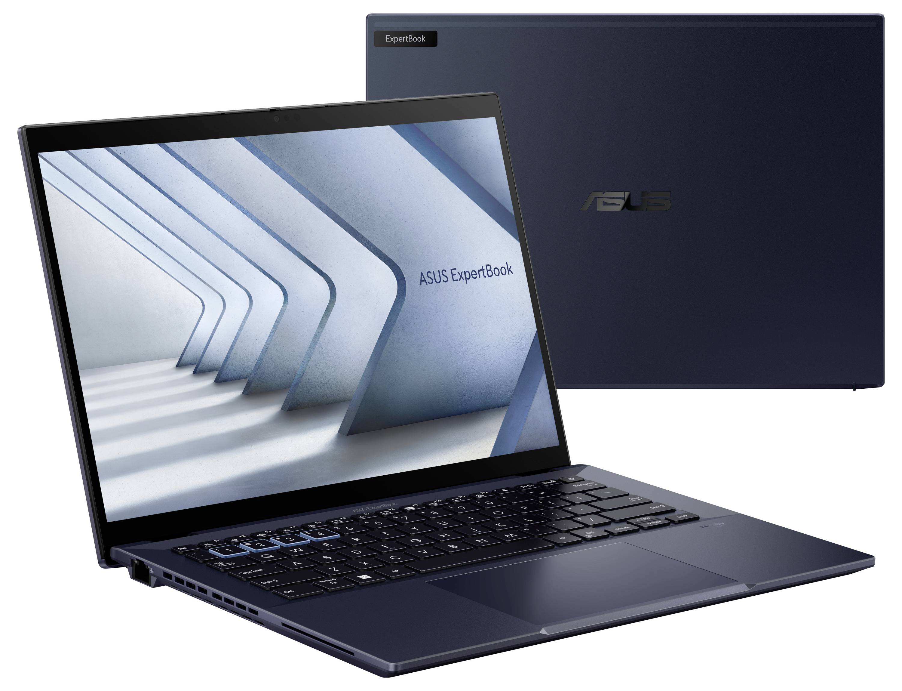 Asus Notebook 35.6cm (14 Zoll) WQXGA Intel® Core™ Ultra 7 155H 64GB RAM 2TB SSD Intel Arc™ Graphics Win 11 Pro Schwarz