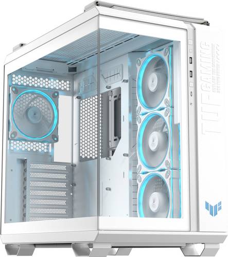 Asus 90DC0093-B19010 Midi-Tower PC-Gehäuse Weiß