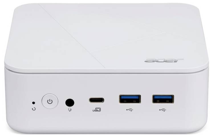 Acer Mini PC DT.BP5EG.005 Intel® Core™ Ultra 7 155H 4.8 GHz 32 GB RAM 1024 GB SSD DT.BP5EG.005
