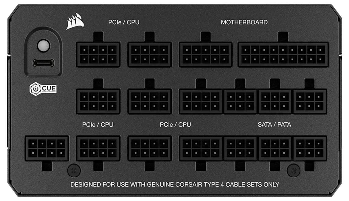 Corsair CP-9020307-EU PC Netzteil 1200W ATX 80PLUS® Platinum