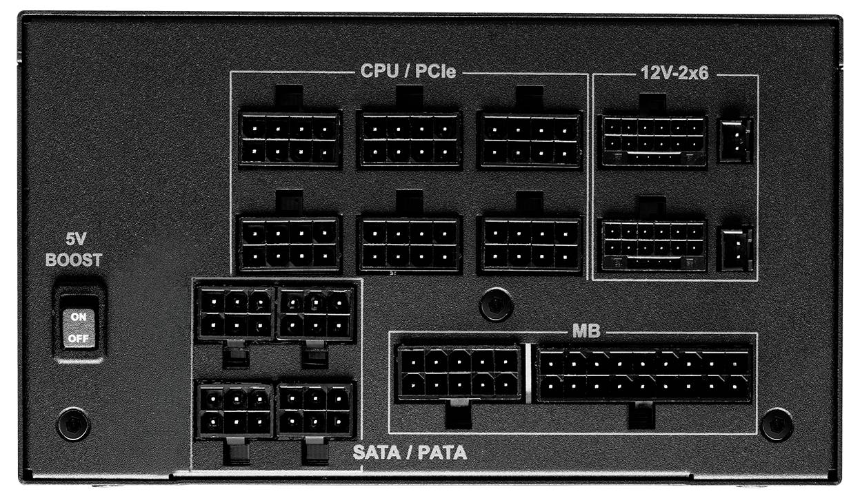 ASRock Phantom Gaming PG-1300G PC Netzteil 1300W ATX 80PLUS® Gold