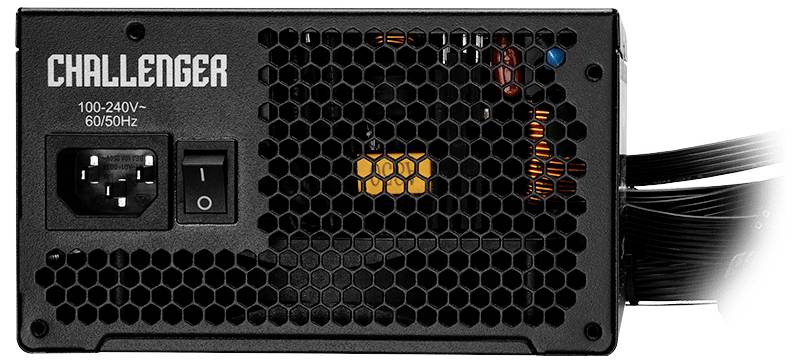 ASRock Challenger Series CL-750G PC Netzteil 750W ATX 80PLUS® Gold