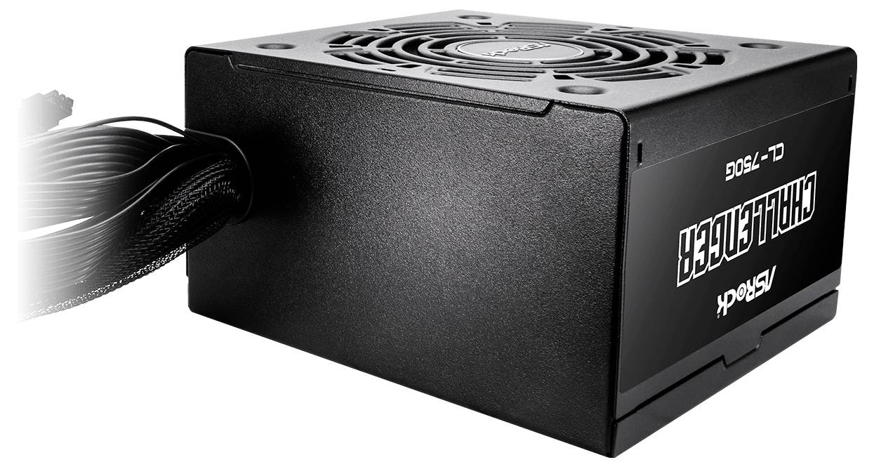 ASRock Challenger Series CL-750G PC Netzteil 750W ATX 80PLUS® Gold