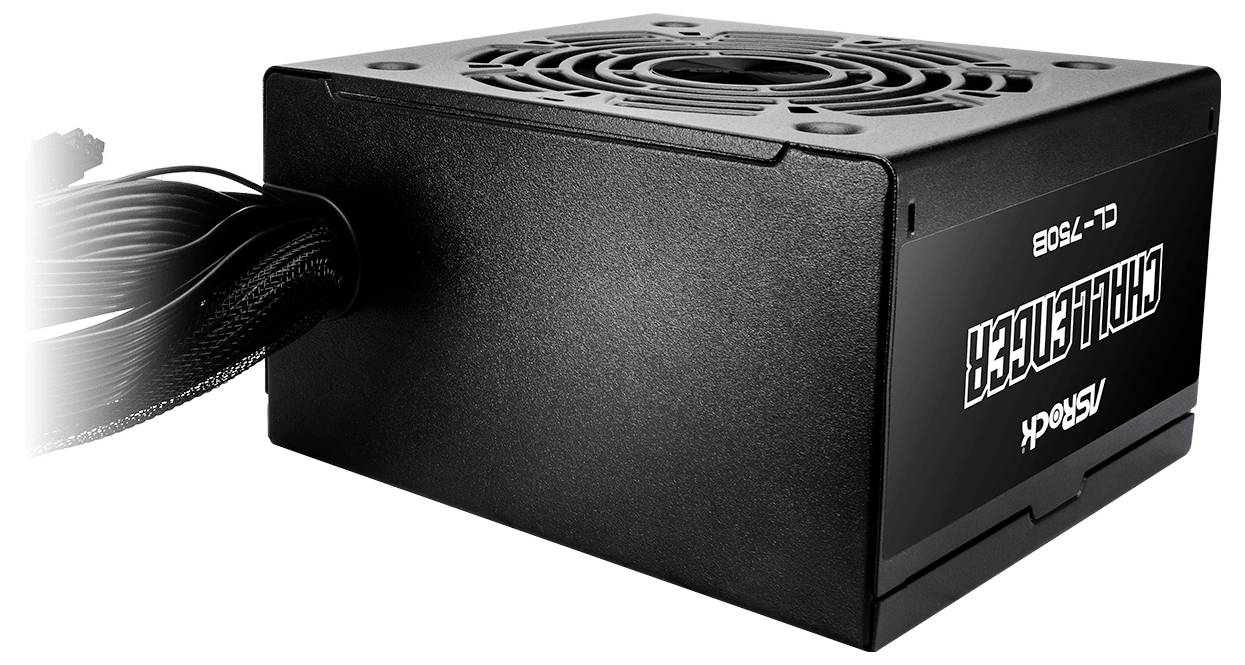 ASRock Challenger Series CL-750B PC Netzteil 750W ATX 80PLUS® Bronze