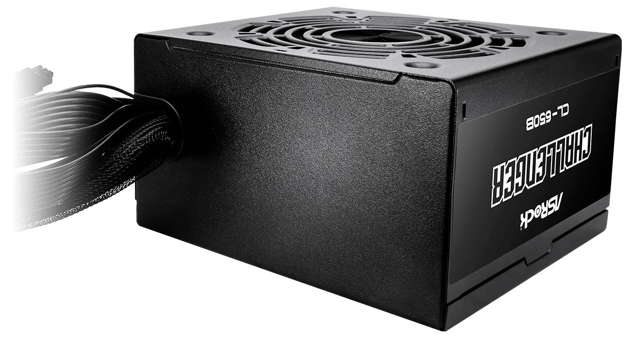 ASRock Challenger Series CL-650B PC Netzteil 650W ATX 80PLUS® Bronze