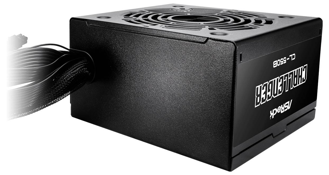 ASRock Challenger Series CL-550B PC Netzteil 550W ATX 80PLUS® Bronze