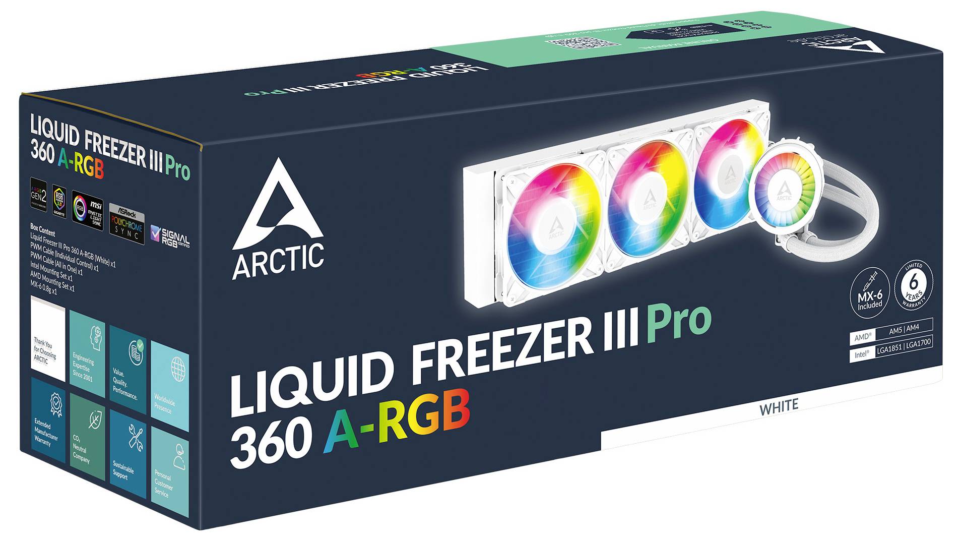 Arctic ACFRE00188A Wasserkühlung-Kit