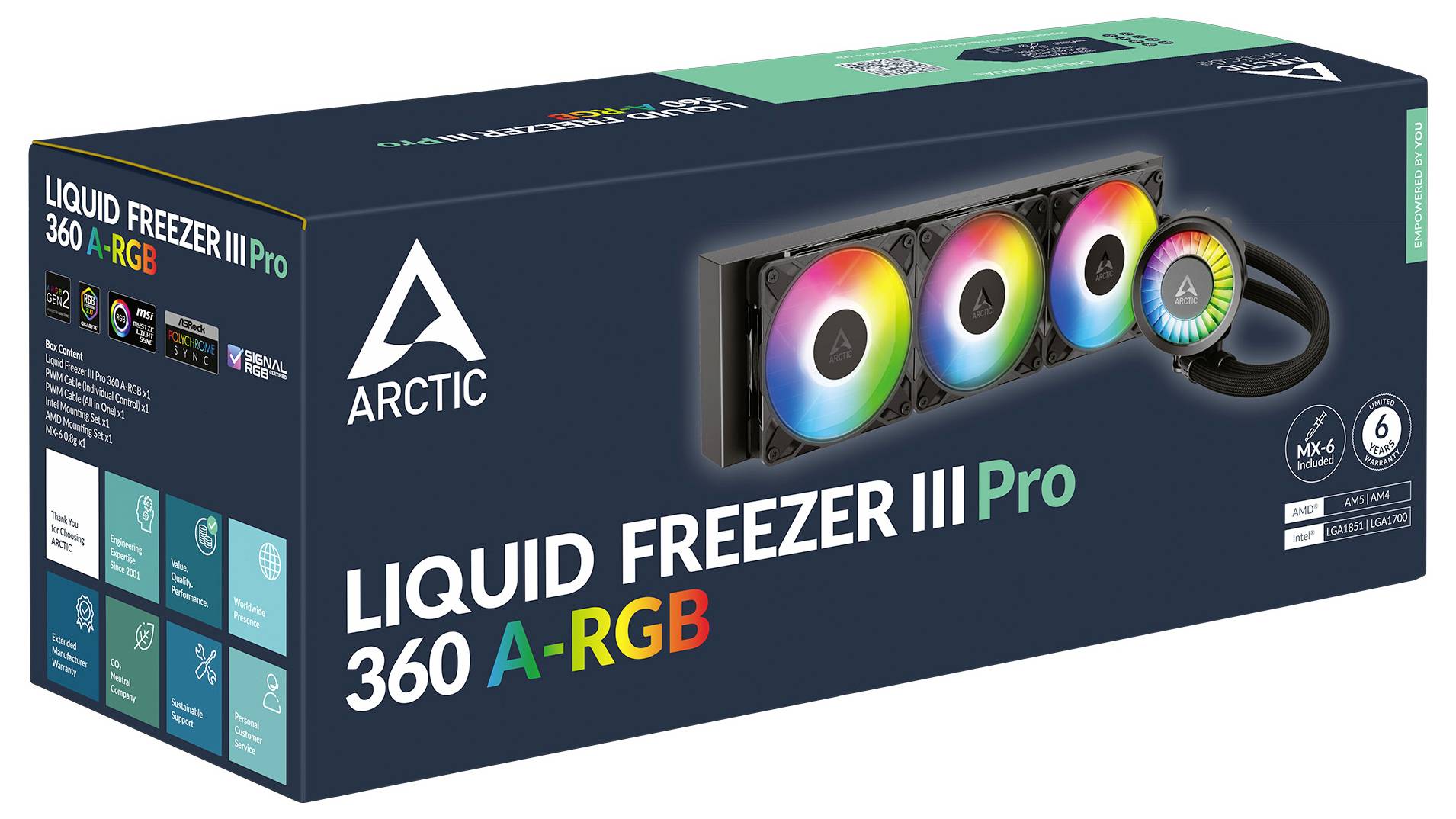 Arctic ACFRE00184A Wasserkühlung-Kit