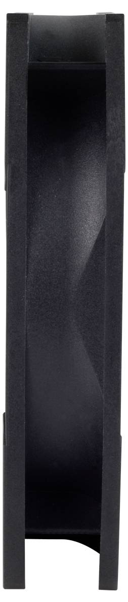 Arctic F12 PWM (Black) 5 Pack PC-Gehäuse-Lüfter Schwarz (B x H x T) 120 x 25 x 120 mm