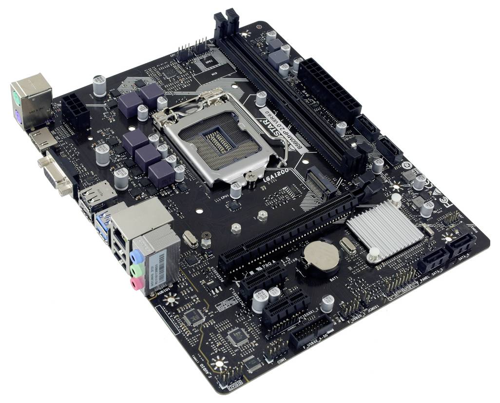 BioStar Z590MHP Mainboard Sockel (PC) Intel® LGA 1200 Formfaktor (Details) Micro-ATX Mainboard-Chipsatz Intel® B560