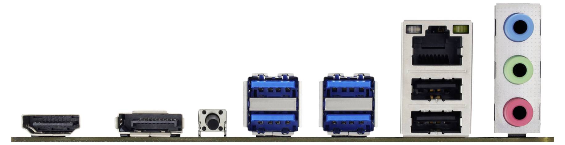 BioStar A620MS Mainboard Sockel (PC) AMD® AM5 Formfaktor (Details) Micro-ATX Mainboard-Chipsatz AMD® A620