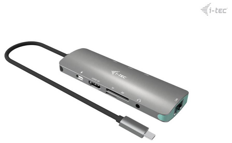 I-tec USB-C® Dockingstation C31NANOLANPD100 Passend für Marke Dockingstations: Universal